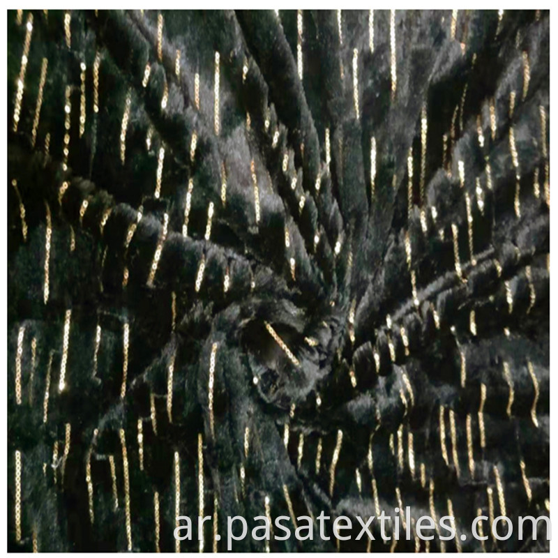 Thick Pv Fleece Embroidery 3mm Fabric